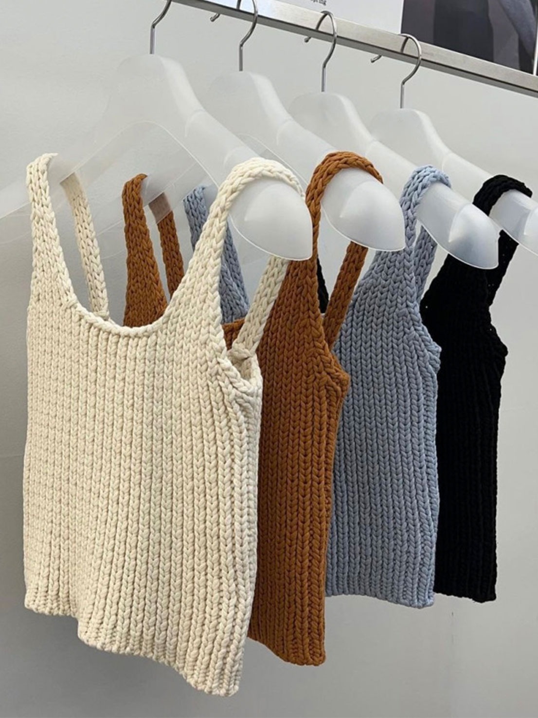 Magaret knitting top (4color)