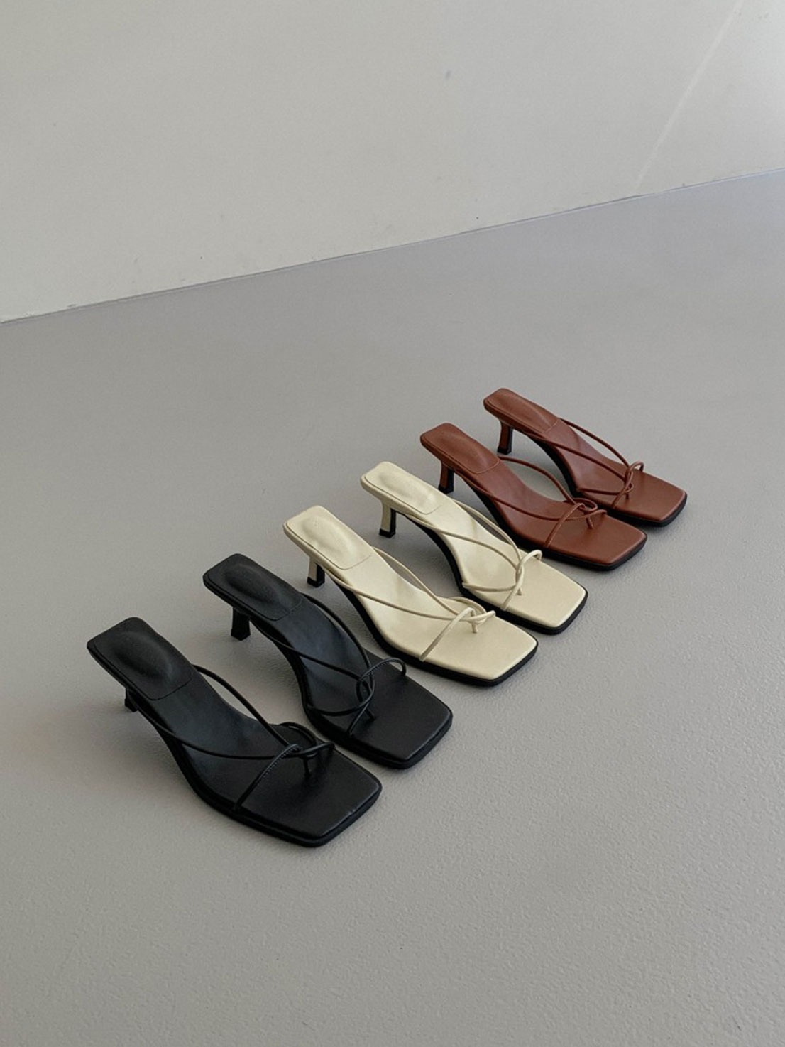 chalotte flip heel (3color)