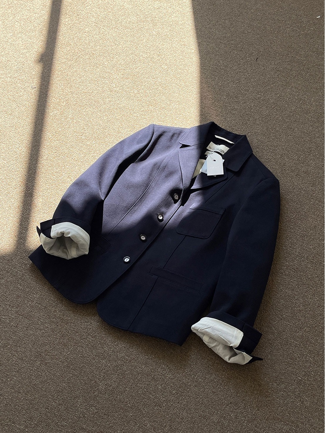 Takisada twill jacket (3color)