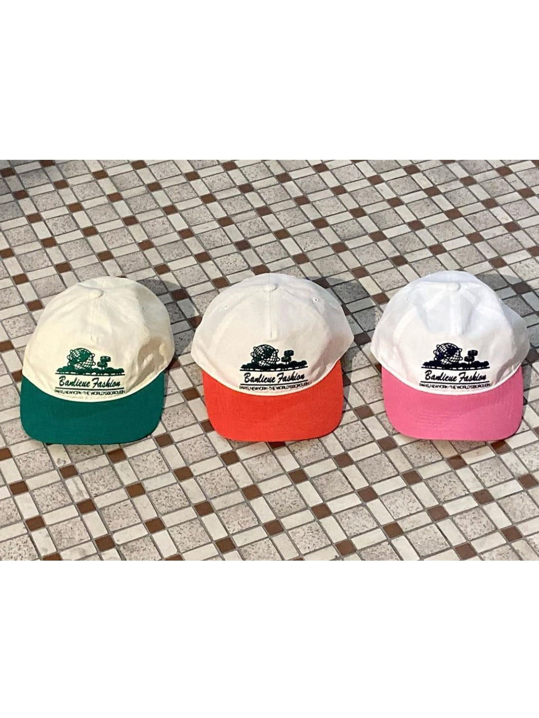 margo vintage cap (3color)