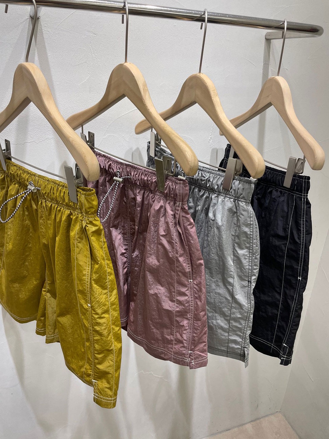 cooper shine shorts (4color)