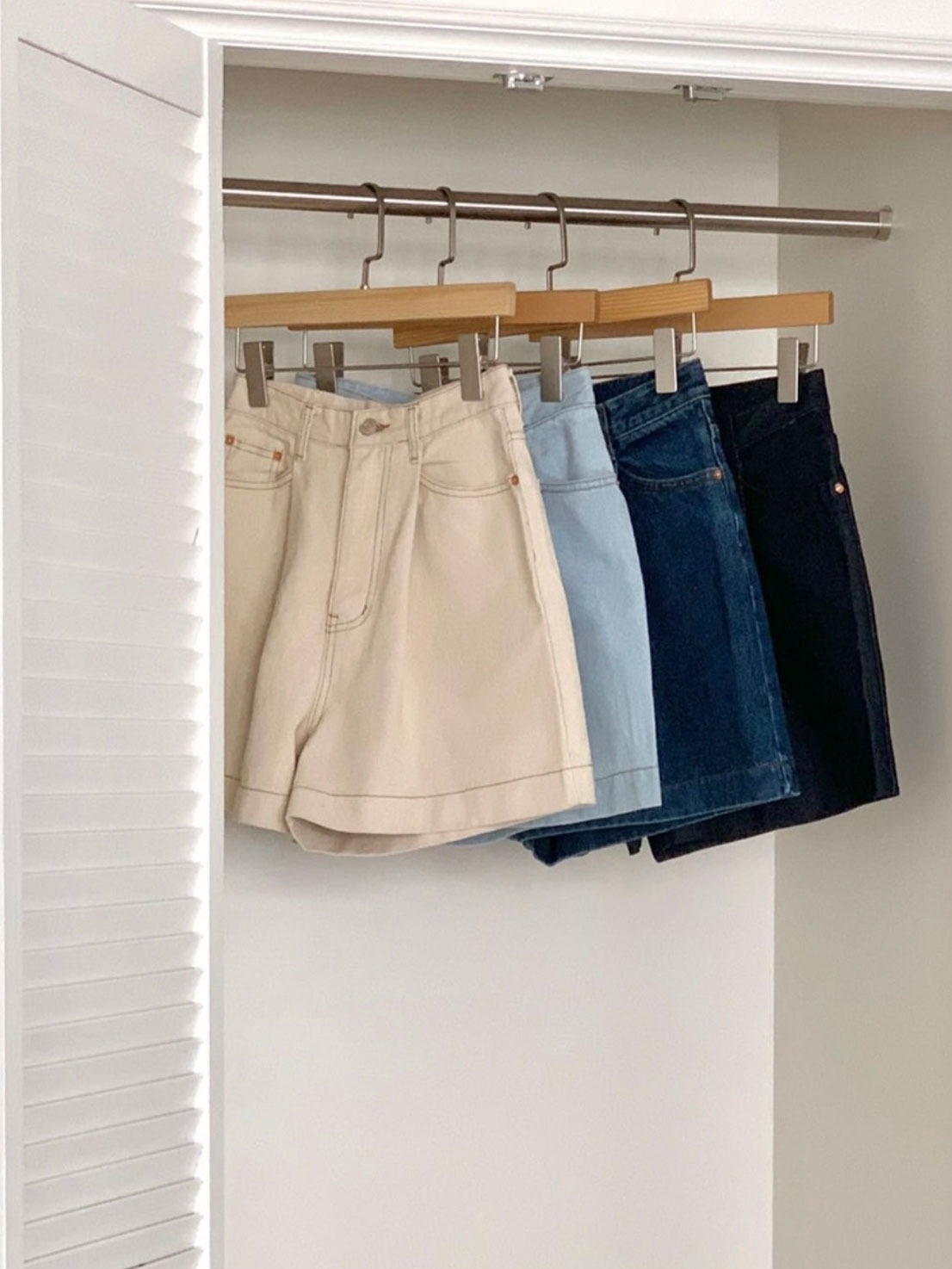 Kate pintuck shorts (4color)