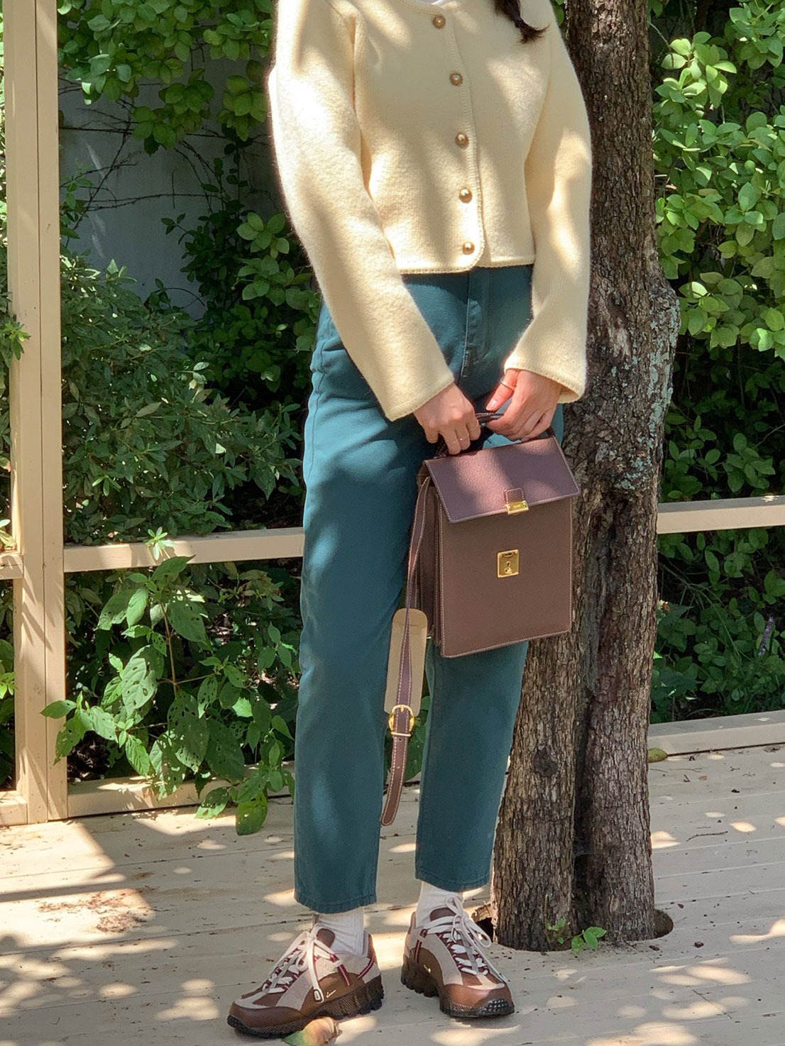 gemma vintage green pants